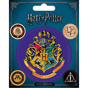 Epee Merch Harry Potter - Bradavice Sada samolepek 5 kusů