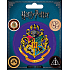 Epee Merch Harry Potter - Bradavice Sada samolepek 5 kusů