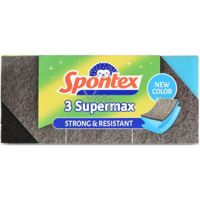 Spontex 3 Super Max houba tvarovaná velká 3 kusy