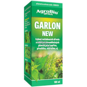 AgroBio Garlon New selektivní herbicid určený k hubení dřevin a pařezů 100 ml 24D2444B21, 4/2026