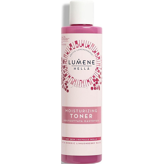 Lumene Hella Moisturizing Toner hydratační pleťové tonikum pro normální i suchou pleť 200 ml