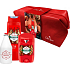 Old Spice BearGlove Travel Bag 2v1 sprchový gel a šampon 250 ml + voda po holení 100 ml + deodorant stick 50 ml + etue, kosmetická sada pro muže