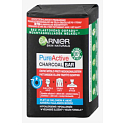 Garnier Skin Naturals Pure Active Charcoal Bar tuhé čisticí pleťové mýdlo 100 g