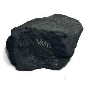 Šungit přírodní surovina 417 g, 1 kus, kámen života, aktivátor vody