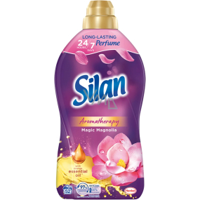 Silan Aromatherapy Magic Magnolia koncentrovaná aviváž 52 dávek 1,3 l