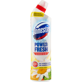 Domestos Power Fresh Spring Fresh tekutý dezinfekční a čisticí prostředek 700 ml