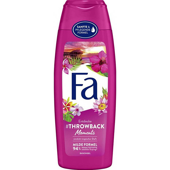 Fa Throwback Moments sprchový gel 250 ml