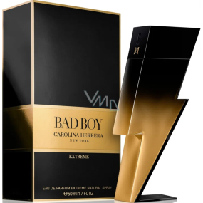 Carolina Herrera Bad Boy Extreme parfémovaná voda pro muže 50 ml