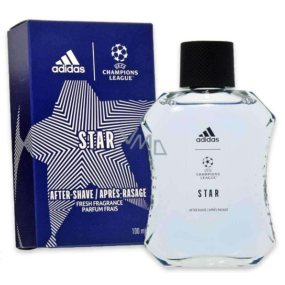 Adidas UEFA Champions League Star voda po holení pro muže 100 ml