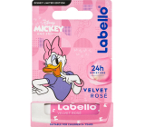 Labello Velvet Rosé Daisy Disney balzám na rty pro děti 4,8 g, věk 3+