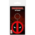 Epee Merch Marvel Deadpool logo Klíčenka gumová 12,7 x 7,4 cm