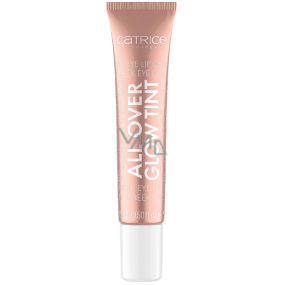 Catrice All Over Glow tekutý rozjasňovač 020 Keep Blushing 15 ml