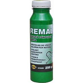 REMAL tónovací barva, 0550 zelená, 250 g