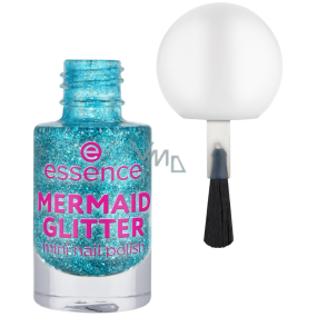 Essence mini lak na nehty 07 Mermaid Glitter 5 ml