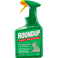 Roundup Fast postřik na plevel pro chodníky a cestičky, 1 l