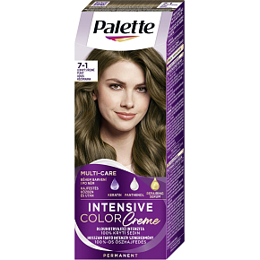Schwarzkopf Palette Intensive Color Creme, barva na vlasy, 9-1 ledový světle plavý, 50 ml