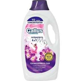Gallus Professional Color prací gel na barevné prádlo 112 dávek 4,05 l