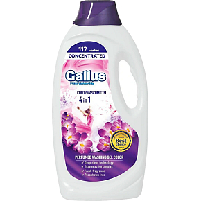 Gallus prací gel Color, 112 dávek, 4,05 l