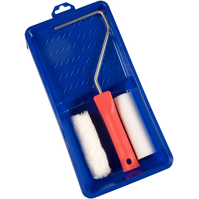Spokar Moltopren váleček 100 mm + Perlon váleček 100 mm, vč. držáku a vaničky