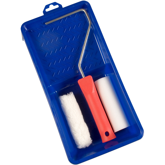 Spokar Moltopren váleček 100 mm + Perlon váleček 100 mm, vč. držáku a vaničky