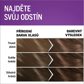 Schwarzkopf Perfect Mousse barva na vlasy 6-00 (600) světle hnědý Schwarzkopf Perfect Mousse barva na vlasy 6-00 (600) světle hnědý