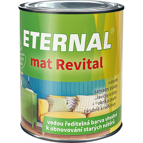 ETERNAL MAT REVITAL šedobéžová RAL1019 0,7 KG ETERNAL MAT REVITAL šedobéžová RAL1019 0,7 KG