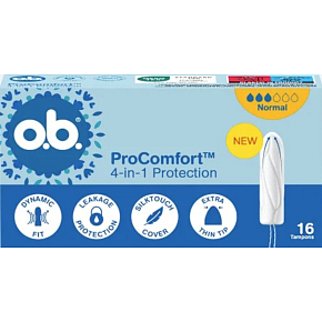 o.b. Pro Comfort Normal 16 ks