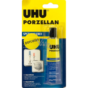 Uhu Porzellan lepidlo na porcelán, keramiku, kameninu a mramor 30 g