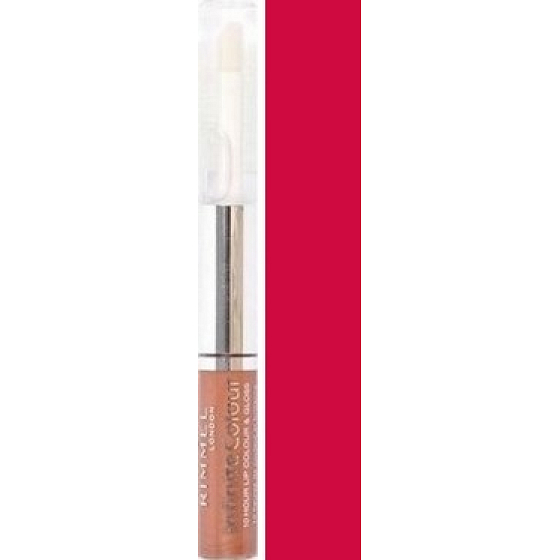 Rimmel London lesk na rty Infinite Colour 060 Kiss N Tell 2x4 ml