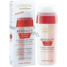 Loreal Paris Revitalift Double Lifting maximální vypnutí pleti denní péče gel 30 ml