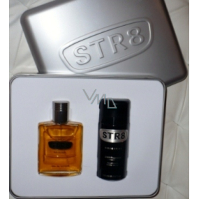 Str8 Original toaletní voda 100 ml + deodorant sprej 150 ml, dárková sada