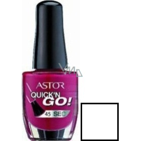 Astor Quick N Go 45 Sec lak na nehty 001 rychleschnoucí 8 ml