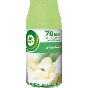 Air Wick FreshMatic Bílé květy frézie náplň pro osvěžovač 250 ml Air Wick FreshMatic Bílé květy frézie náplň pro osvěžovač 250 ml