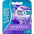Gillette Venus Breeze 2v1 náhradní holicí hlavice 3břity, 4 kusy pro ženy