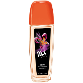 B.U. Trendy parfémovaný deodorant sklo pro ženy 75 ml