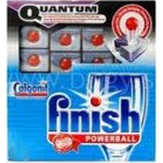 Calgonit Finish Quantum tablety do myčky 25 kusů