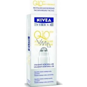 Nivea Visage Q10 Plus chladivý oční roll-on proti vráskám 10 ml
