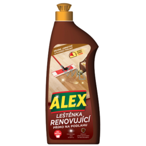 Alex Renovující leštěnka Přímo na dřevo, laminát 900 ml