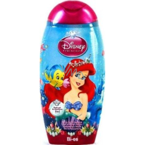 Disney Princess - Ariel 2v1 sprchový gel a šampón 250 ml