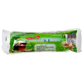 Folifix Food Bags Mikroténové sáčky bílé, 7 µm, 3 litry, 25 x 35 cm 50 kusů
