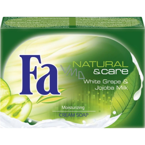Fa Natural & Care Bílý hrozen toaletní mýdlo 100 g