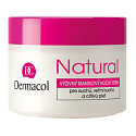 Dermacol Natural Výživný mandlový noční krém 50 ml pro suchou a citlivou pleť