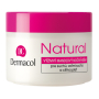 Dermacol Natural Výživný mandlový noční krém 50 ml pro suchou a citlivou pleť