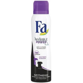 Fa Invisible Power deodorant antiperspirant sprej pro ženy 150 ml