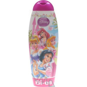 Disney Princess 2v1 sprchový gel a šampon do koupele 500 ml