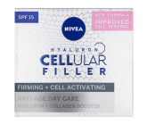 Nivea Hyaluron Cellular Filler zpevňující denní krém pro všechny typy pleti 50 ml