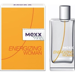 Mexx Energizing Woman toaletní voda 30 ml