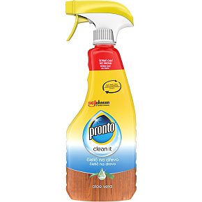 Pronto Aloe Vera expert care čistič na dřevo, 500 ml Pronto Aloe Vera expert care čistič na dřevo, 500 ml