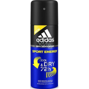 Adidas Cool & Dry 72h Sport Energy antiperspirant deodorant sprej pro muže 150 ml