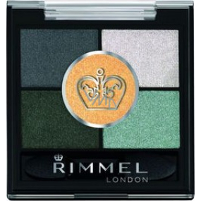 Rimmel London Glam Eyes HD oční stíny 026 Greenwich 3,8 g